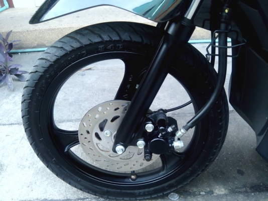 Suzuki Nex ล้อแม็ก รถ 8 เดือน ไมล์ 1373 ก.ม. สภาพป้ายแดง