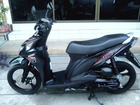 Suzuki Nex ล้อแม็ก รถ 8 เดือน ไมล์ 1373 ก.ม. สภาพป้ายแดง