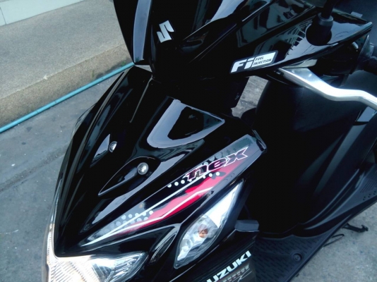 Suzuki Nex ล้อแม็ก รถ 8 เดือน ไมล์ 1373 ก.ม. สภาพป้ายแดง