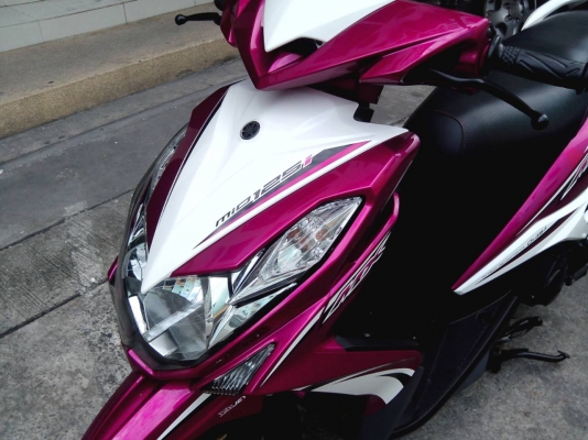 Yamaha mio 125 I MX ปี 2013 สภาพใหม่เอี่ยม ราคาถูก ช้าอาจจะไม่ทัน
