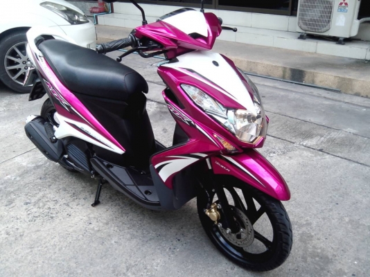 Yamaha mio 125 I MX ปี 2013 สภาพใหม่เอี่ยม ราคาถูก ช้าอาจจะไม่ทัน