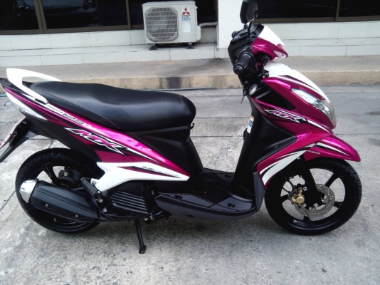 Yamaha mio 125 I MX ปี 2013 สภาพใหม่เอี่ยม ราคาถูก ช้าอาจจะไม่ทัน
