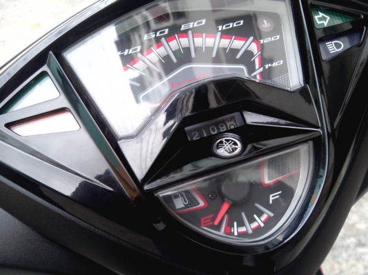 Yamaha mio 125 I MX ปี 2013 สภาพใหม่เอี่ยม ราคาถูก ช้าอาจจะไม่ทัน