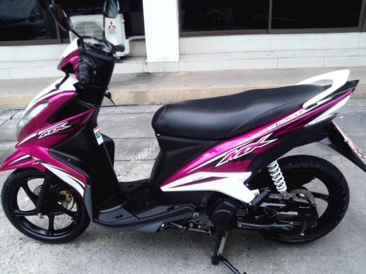 Yamaha mio 125 I MX ปี 2013 สภาพใหม่เอี่ยม ราคาถูก ช้าอาจจะไม่ทัน