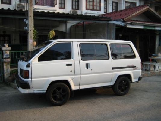 รถตู้สำหรับบรรทุก-เอนกประสงค์ ก Toyota Litace CM36 ดีเซล 2.0 เทอร์โบ ประหยัดน้ำมัน สภาพสวยมากเครื่อง เกียร ช่วงล่างดี แอร์หน้าหลัง แม็กขอบ 16ยางYokohama เบาะแถวเดียว ทะเบียนบรรทุก ทะเบียนเต็มพร้อมโอน กรุณานัดล่วงหน้า