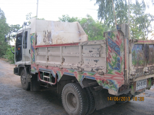 ขายหกล้อดั้มISUZU เดกก้า210 6HH1สภาพสวยๆพร้อมใช้งาน