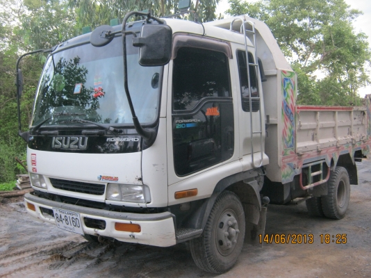 ขายหกล้อดั้มISUZU เดกก้า210 6HH1สภาพสวยๆพร้อมใช้งาน