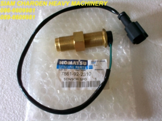 Spare part 7861-92-2310 SENSOR,ENGINE REVOLUTION (Komatsu)