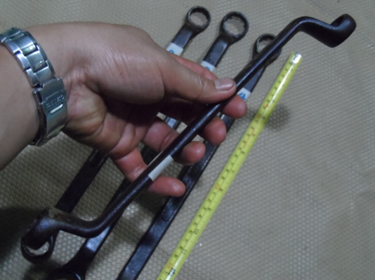 ปรับราคาครับสุดๆประแจแหวน BACALO-BUFFALO-USA