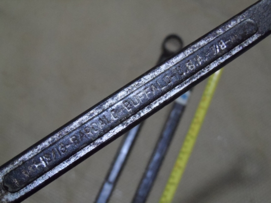 ปรับราคาครับสุดๆประแจแหวน BACALO-BUFFALO-USA