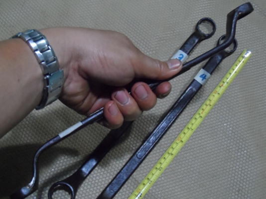 ปรับราคาครับสุดๆประแจแหวน BACALO-BUFFALO-USA