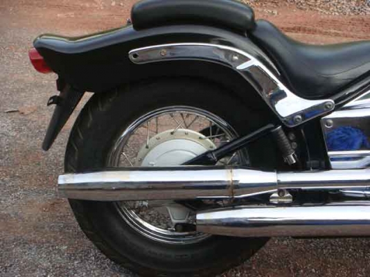 --------  YAMAHA Drag Star Custom 400 ---------