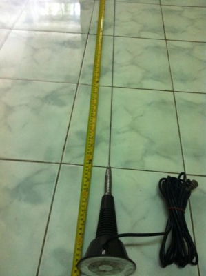 เสาวิทยุเม้าแม่เหล็ก+สาย ย่านไหนไม่ทราบ 500 บาท