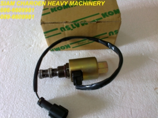 Spare part 20Y-60-11713 VALVE, SOLENOID (Komatsu)