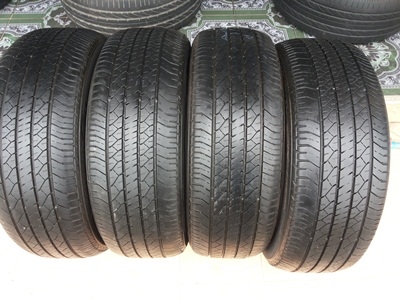 ขายยาง235/55/18 ปี 10 DUNLOP SP270   1 คู่