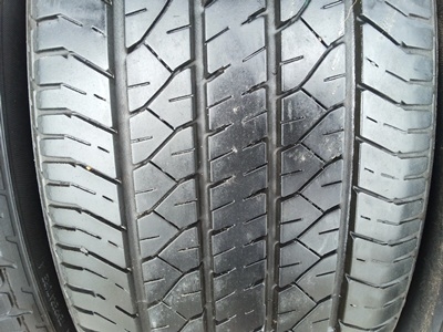 ขายยาง235/55/18 ปี 10 DUNLOP SP270   1 คู่