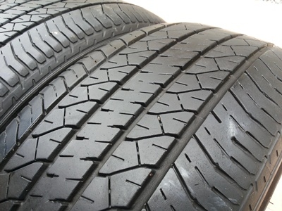 ขายยาง235/55/18 ปี 10 DUNLOP SP270   1 คู่