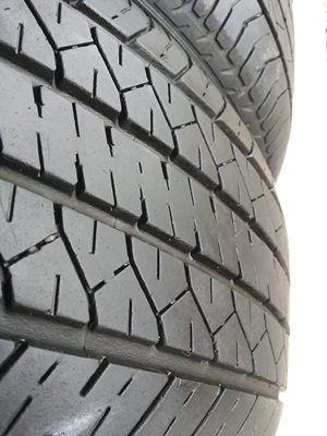 ขายยาง235/55/18 ปี 10 DUNLOP SP270   1 คู่