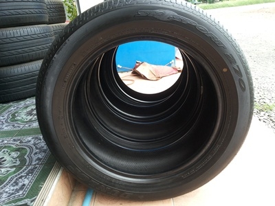 ขายยาง235/55/18 ปี 10 DUNLOP SP270   1 คู่