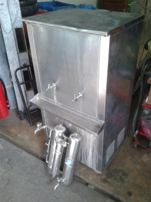 ขายตู้น้ำดื่ม+เครื่องกรองน้ำ-สแตนเลส