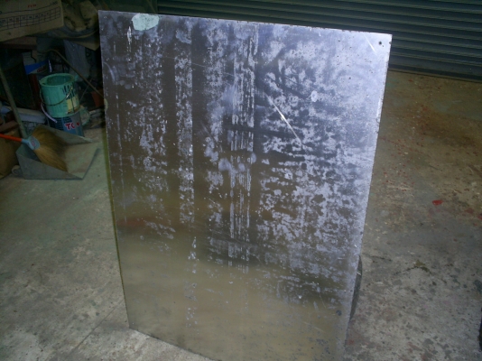 แผ่นอลูมิเนียม หนา 2 มม.