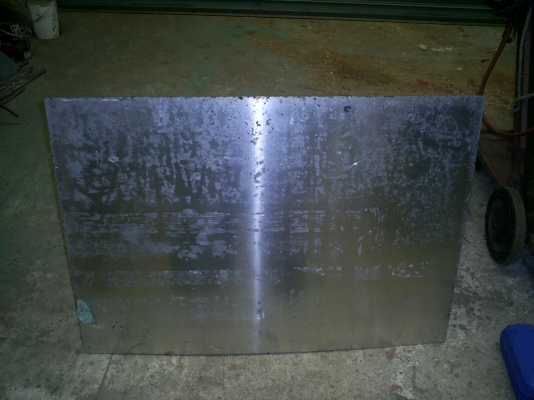 แผ่นอลูมิเนียม หนา 2 มม.