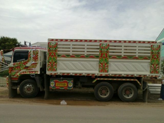 ขาย Hino S500 380 แรง แม่ลูกดั้มพ์ สวยมาก จองเลย โทร 088-4501277