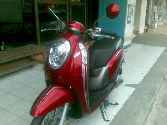 ขายถูก All new Scoopy &ndash; i ตัวใหม่ล่าสุด รถ 6 เดือน ปี 2012