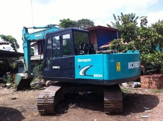 ขายแบ็คโฮ kobelco SK100 อินวอย Tel. 088-4501277