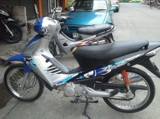 suzuki best ปี 50 รถบ้าน เดิมๆ ชุดสีสวย มีเล่ม เอกสารครบ ทดลองขับก่อนได้จ้า