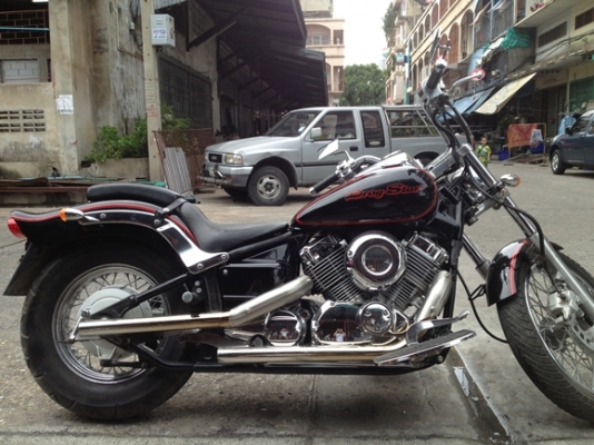 DRAGSTAR 400 สพม 85,000 ปี 1999