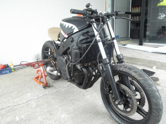 ลดสุดๆ ลดกระหน่ำ CBR400  20000 มายกรถไปเลย ด่วนๆ