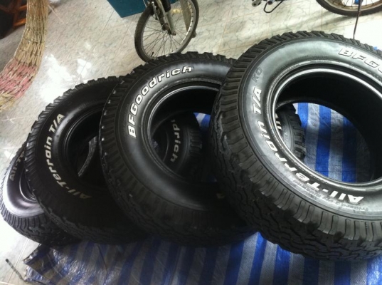 ขออนุญาติ ขายยาง BF All 265/75 r16 ปี 09 4 เส้น 7500 ขออนุญาติ ขายยาง BF All 265/75 r16 ปี 09 4 เส้น 7500