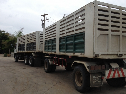 ขาย ISUZU DECA Fxz 270 Euro 2 ปี 48 ขาย แม่-ลูก