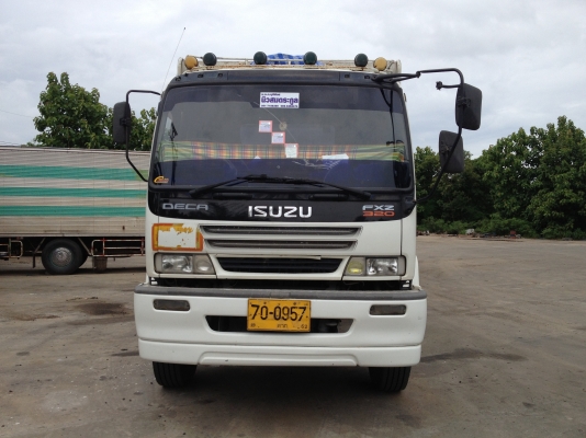 ขาย ISUZU DECA Fxz 270 Euro 2 ปี 48 ขาย แม่-ลูก