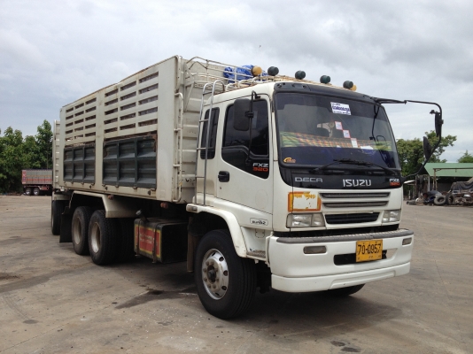 ขาย ISUZU DECA Fxz 270 Euro 2 ปี 48 ขาย แม่-ลูก