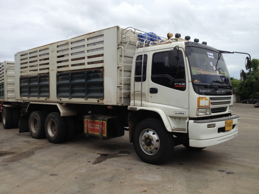 ขาย ISUZU DECA Fxz 270 Euro 2 ปี 48 ขาย แม่-ลูก