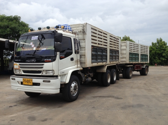 ขาย ISUZU DECA Fxz 270 Euro 2 ปี 48 ขาย แม่-ลูก