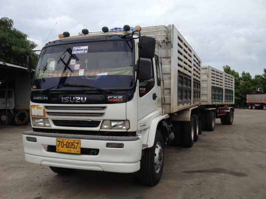 ขาย ISUZU DECA Fxz 270 Euro 2 ปี 48 ขาย แม่-ลูก