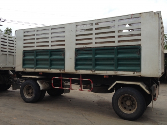 ขาย ISUZU DECA Fxz 270 Euro 2 ปี 48 ขาย แม่-ลูก