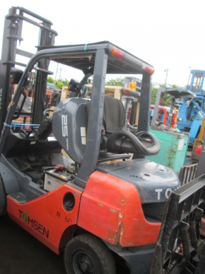 ขายฟอร์คลิฟต์ TOYOTA 8FD25 เครื่องดีเซล 2Z II เกียร์ MT , HINGFORK , เสาสูง 4 M ขอบคุณมากครับพี่จรัญ นครปฐม ขายฟอร์คลิฟต์ TOYOTA 8FD25 เครื่องดีเซล 2Z II เกียร์ MT , HINGFORK , เสาสูง 4 M ขอบคุณมากครับพี่จรัญ นครปฐม