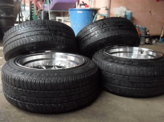 ขายแม็ก xxr 002 <กล้วยเล็บมือนาง>ยาง 11500