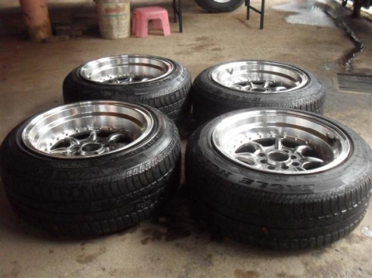 ขายแม็ก xxr 002 <กล้วยเล็บมือนาง>ยาง 11500