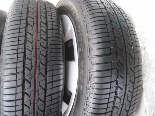 ขายกะทะล้อ Suzuki 4รู100+ ฝาครอบ + ยางป้ายแดง 175/65r15 มี 2ชุดครับ ปี1813,2013 (081-3747940)