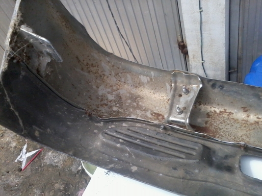 ขายกันชนหน้า เดิม ไทเกอร์ ส่งได้ครับ