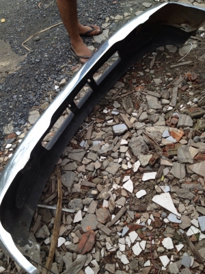 ขายกันชนหน้า เดิม ไทเกอร์ ส่งได้ครับ