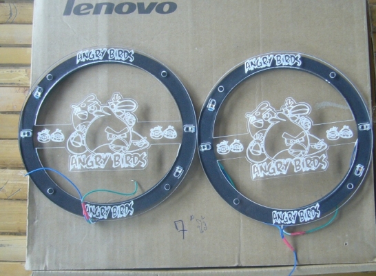 ไฟแต่งลำโพง ขนาด 7นิ้ว รถยนต์