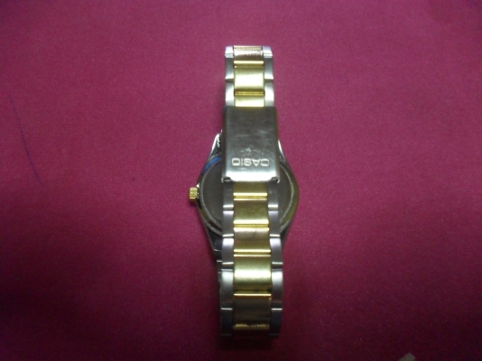 นาฬิกา ข้อมือ ผู้หญิง CASIO LTP-1253 SG-7ADF