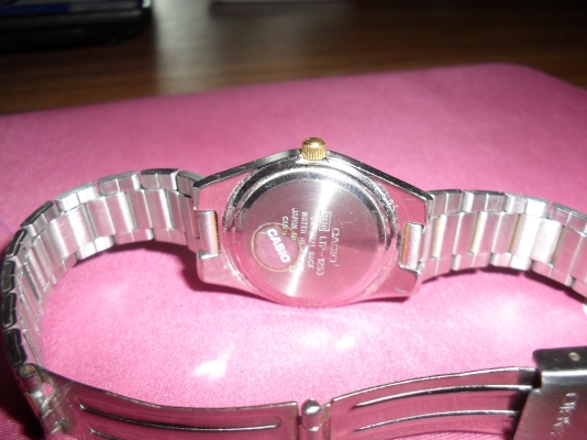 นาฬิกา ข้อมือ ผู้หญิง CASIO LTP-1253 SG-7ADF