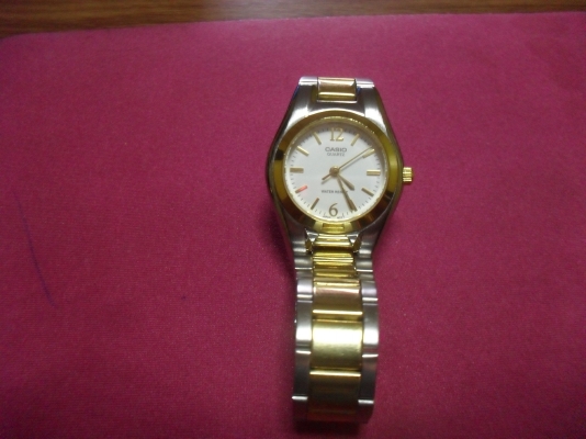 นาฬิกา ข้อมือ ผู้หญิง CASIO LTP-1253 SG-7ADF